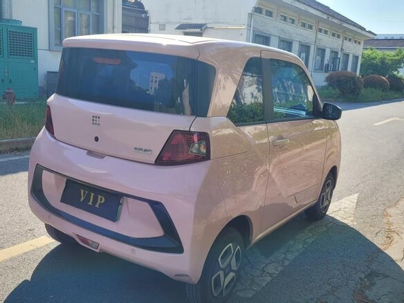 2024 Dongfeng Fengon Mini EV 13.8 kWh, розовый, 879666 рублей - вид 3