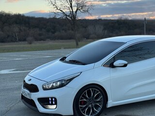 2014 Kia Ceed GT I, белый, 1090000 рублей, вид 3