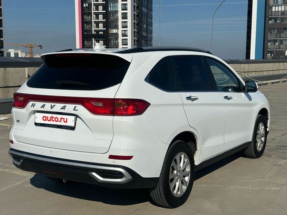 2023 Haval M6 II, белый, 1506000 рублей - вид 4
