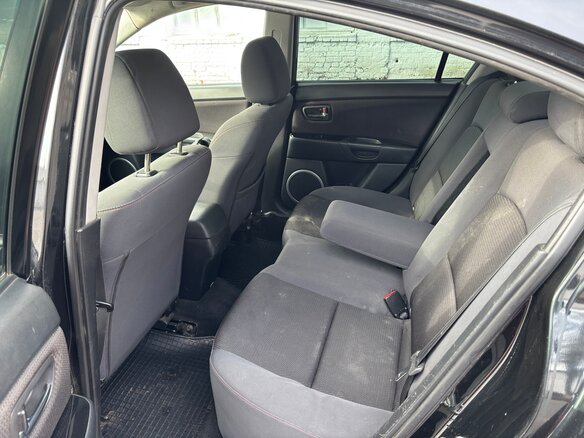 2008 Mazda 3 I (BK) Рестайлинг, чёрный - вид 19