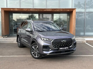 2023 Chery Tiggo 8 Pro Plug-in Hybrid, серый, 2712000 рублей, вид 4