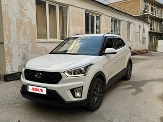 2021 Hyundai Creta I Рестайлинг, белый, 2150000 рублей, вид 1
