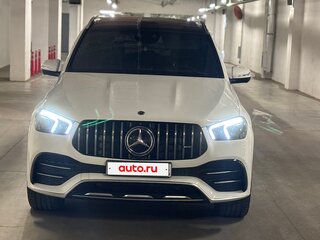 2022 Mercedes-Benz GLE AMG 53 AMG II (V167), белый, 10400000 рублей, вид 4
