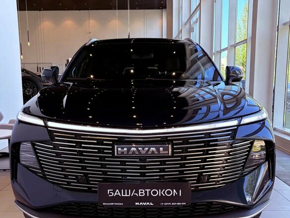 2026 Haval F7 II, синий, 3599000 рублей - вид 1