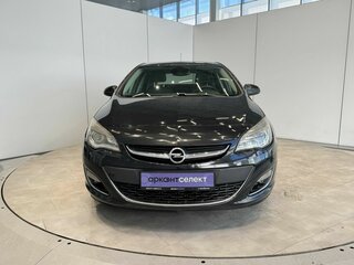 2012 Opel Astra J Рестайлинг, чёрный, 750000 рублей, вид 2