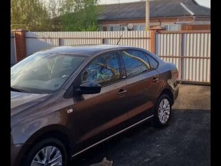 2014 Volkswagen Polo V, коричневый, 940000 рублей, вид 4