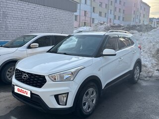 2020 Hyundai Creta I Рестайлинг, белый, 1849000 рублей, вид 1