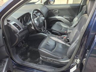 2010 Mitsubishi Outlander II Рестайлинг, синий, 1080000 рублей, вид 4
