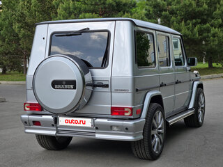 2007 Mercedes-Benz G-Класс 500 II (W463) Рестайлинг 1, серый, 4350000 рублей, вид 5