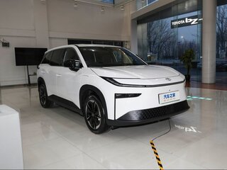 2026 Toyota bZ3X 58.3 kWh, белый, 2690000 рублей, вид 2