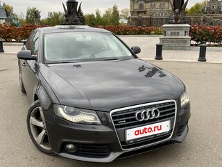 2010 Audi A4 IV (B8), чёрный, 1175000 рублей, вид 3