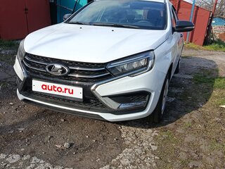2024 Lada (ВАЗ) Vesta I Рестайлинг (NG), белый, 1400000 рублей, вид 1