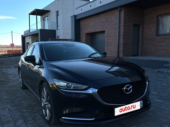 2019 Mazda 6 III (GJ) Рестайлинг 2, чёрный, 2350000 рублей