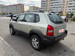 2005 Hyundai Tucson I, серый, 450000 рублей, вид 4