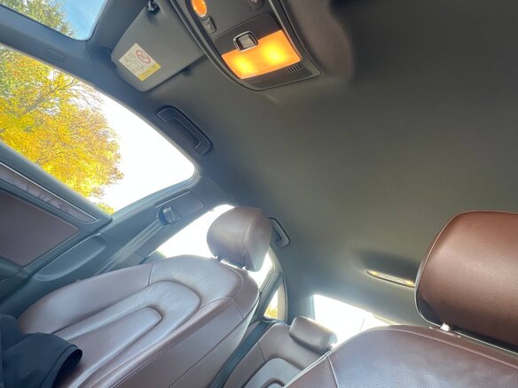 2015 Audi A4 IV (B8) Рестайлинг, серебристый - вид 34
