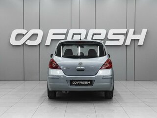 2012 Nissan Tiida I Рестайлинг, голубой, 899000 рублей, вид 4