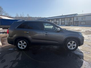 2013 Kia Sorento II Рестайлинг, серый, 1490000 рублей, вид 4