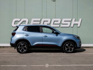 2022 Chery Tiggo 4 Pro I, голубой, 1599000 рублей, вид 5