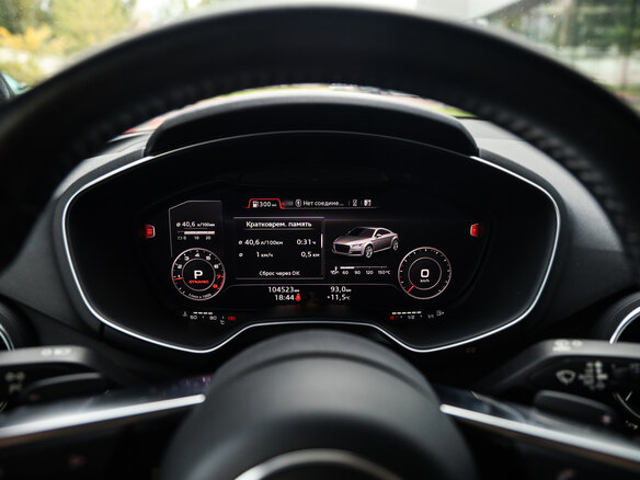 2015 Audi TT III (8S), синий, 2855525 рублей - вид 19