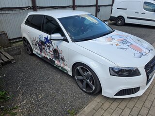 2012 Audi RS 3 I (8P), белый, 3200000 рублей, вид 5