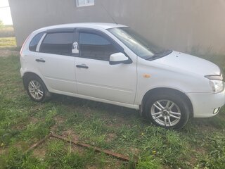 2012 Lada (ВАЗ) Kalina I, белый, 250000 рублей, вид 2