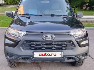 2022 Lada (ВАЗ) Niva Travel I, чёрный, 880000 рублей, вид 1