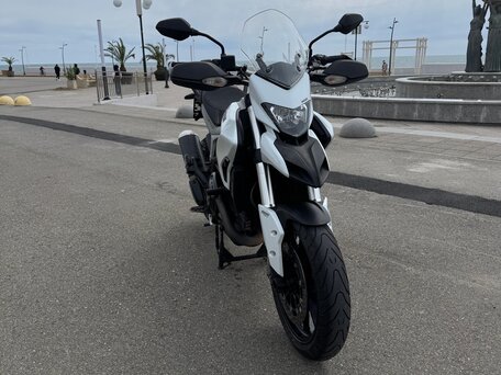 2013 Ducati Hyperstrada, белый, 600000 рублей, вид 2