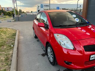 2008 Toyota Yaris Multimode II, красный, 600000 рублей, вид 4