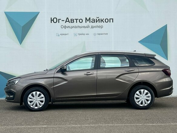 2026 Lada (ВАЗ) Vesta SW I Рестайлинг (NG), коричневый - вид 2