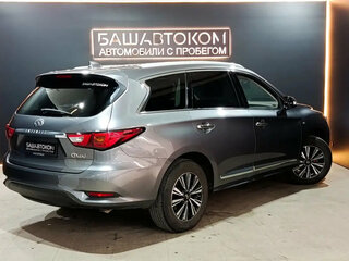2016 Infiniti QX60 I Рестайлинг, серый, 2049000 рублей, вид 5