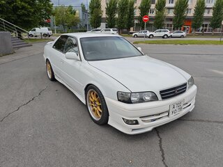 2001 Toyota Chaser VI (X100) Рестайлинг, белый, 1000001 рублей, вид 2