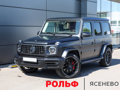 Mercedes-Benz G-Класс AMG II (W463)