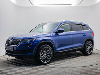2020 Skoda Kodiaq I, синий, 3245000 рублей, вид 1