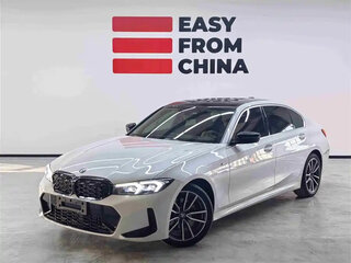 2023 BMW 3 серии Long 320Li VII (G2x) Рестайлинг, белый, 3500000 рублей, вид 1