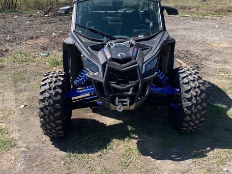 2022 BRP Can-Am Maverick X RS Turbo RR, синий, 4000000 рублей, вид 5