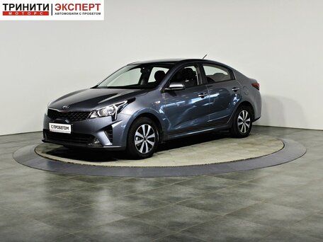 Kia Rio IV Рестайлинг