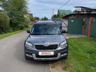 2016 Skoda Yeti I Рестайлинг, серый, 1250000 рублей, вид 2