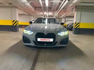 2023 BMW 4 серии M440i xDrive G22, G23, G26, серый, 7800000 рублей, вид 4