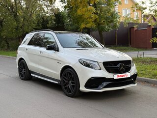 2016 Mercedes-Benz GLE AMG 63 AMG S I (W166), белый, 3970000 рублей, вид 4