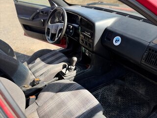 1990 Volkswagen Passat B3, красный, 140000 рублей, вид 5