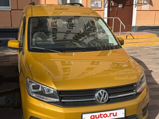 2016 Volkswagen Caddy IV, жёлтый, 2300000 рублей, вид 1
