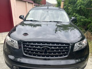 2004 Infiniti FX35 I (S50), чёрный, 630000 рублей, вид 1