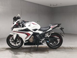 2020 Honda CBR 400R, белый, 506000 рублей, вид 2