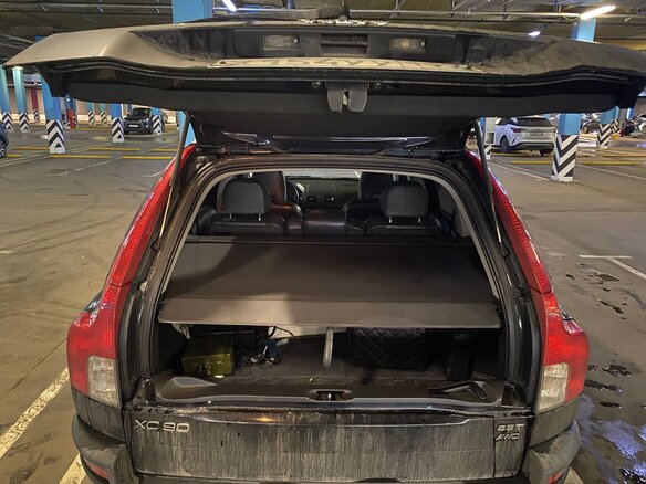 2005 Volvo XC90 I, чёрный, 980000 рублей - вид 9