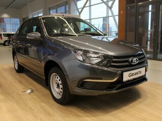 2026 Lada (ВАЗ) Granta I Рестайлинг, серый, 1118000 рублей, вид 3