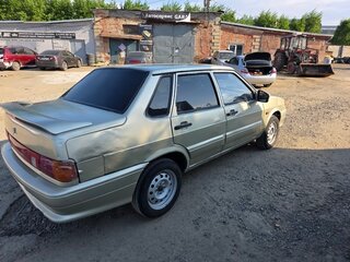 2005 Lada (ВАЗ) 2115, бежевый, 135000 рублей, вид 5