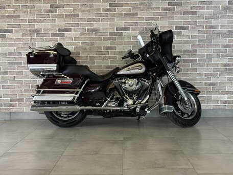 2007 Harley-Davidson Electra Glide, коричневый, 926000 рублей, вид 1