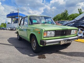 1981 Lada (ВАЗ) 2105 4-speed, зелёный, 600000 рублей, вид 2