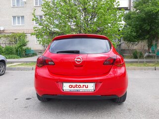 2011 Opel Astra J, красный, 460000 рублей, вид 5