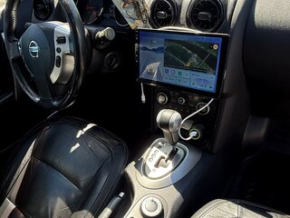 2010 Nissan Qashqai I Рестайлинг, чёрный, 640000 рублей, вид 5